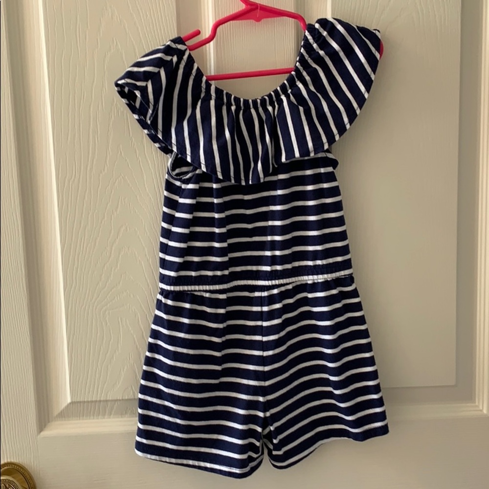 Striped romper - Picture 2 of 3